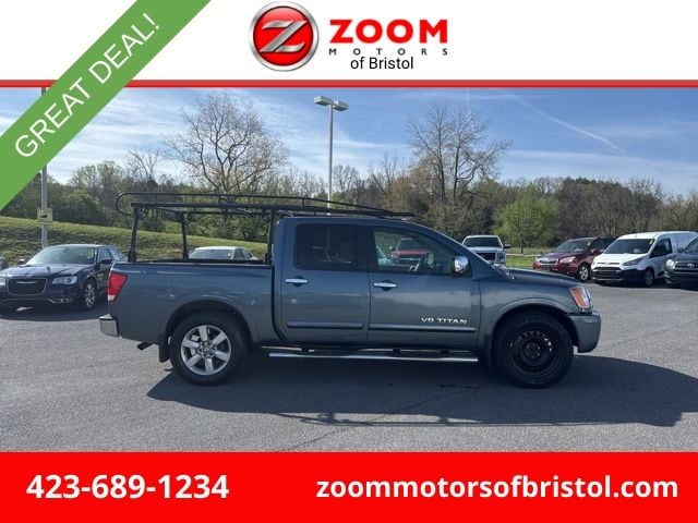 2012 Nissan Titan SL