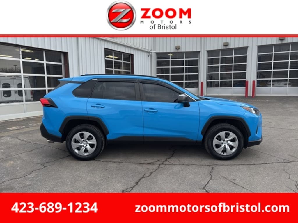 Used 2020 Toyota RAV4 LE SUV