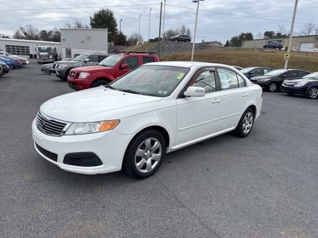 Used 2009 Kia Optima LX Sedan