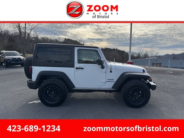 2013 Jeep Wrangler Sport's photo