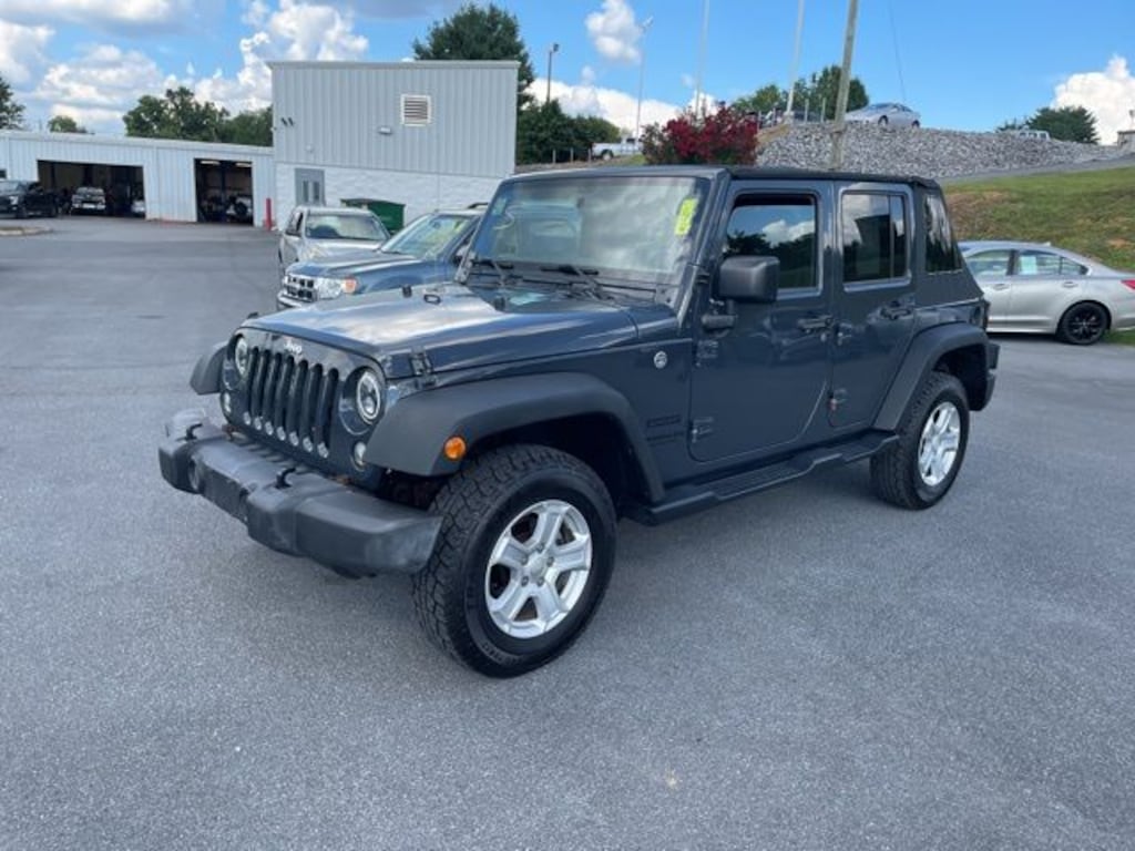 Used 2016 Jeep Wrangler Unlimited Sport SUV