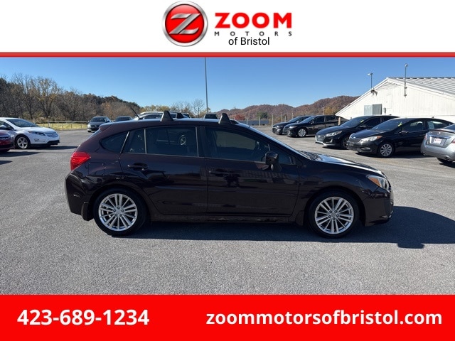 2012 Subaru Impreza 2.0I Premium