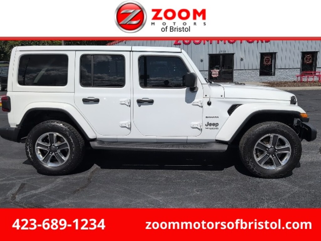 Used 2019 Jeep Wrangler Unlimited Sahara SUV