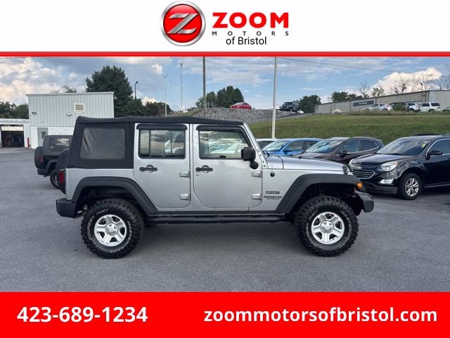 2013 Jeep Wrangler Unlimited