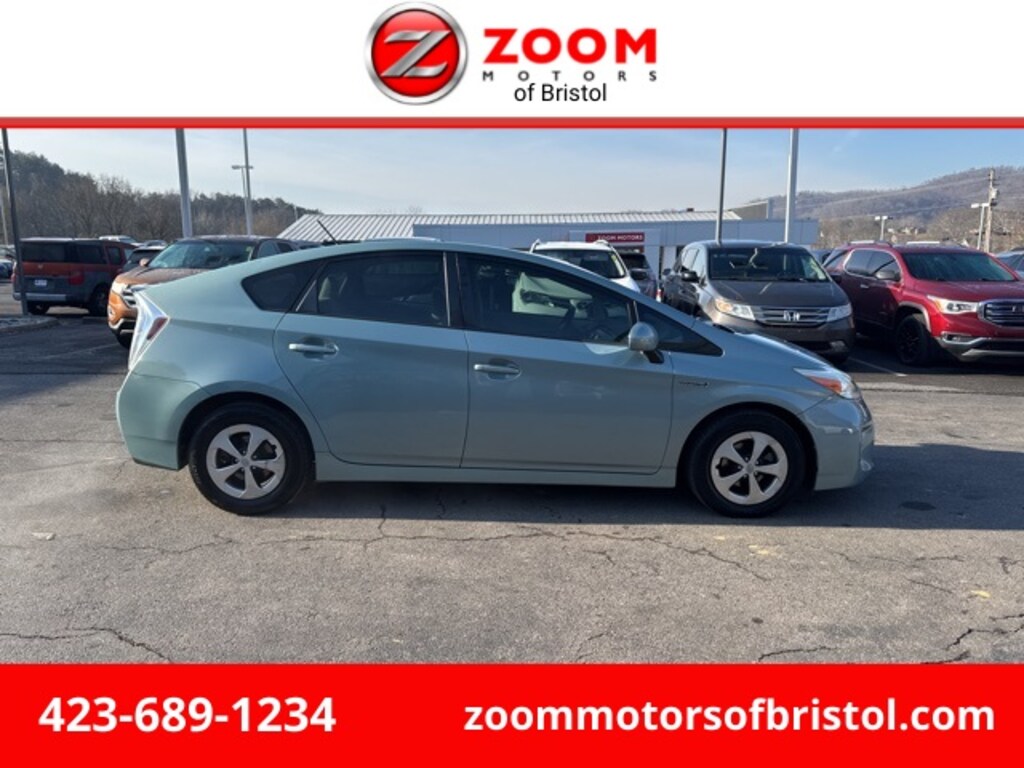 Used 2012 Toyota Prius Hatchback