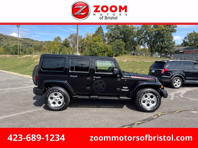 2013 Jeep Wrangler Unlimited