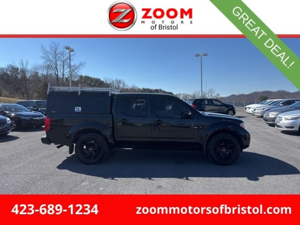 Used 2021 Nissan Frontier SV Truck