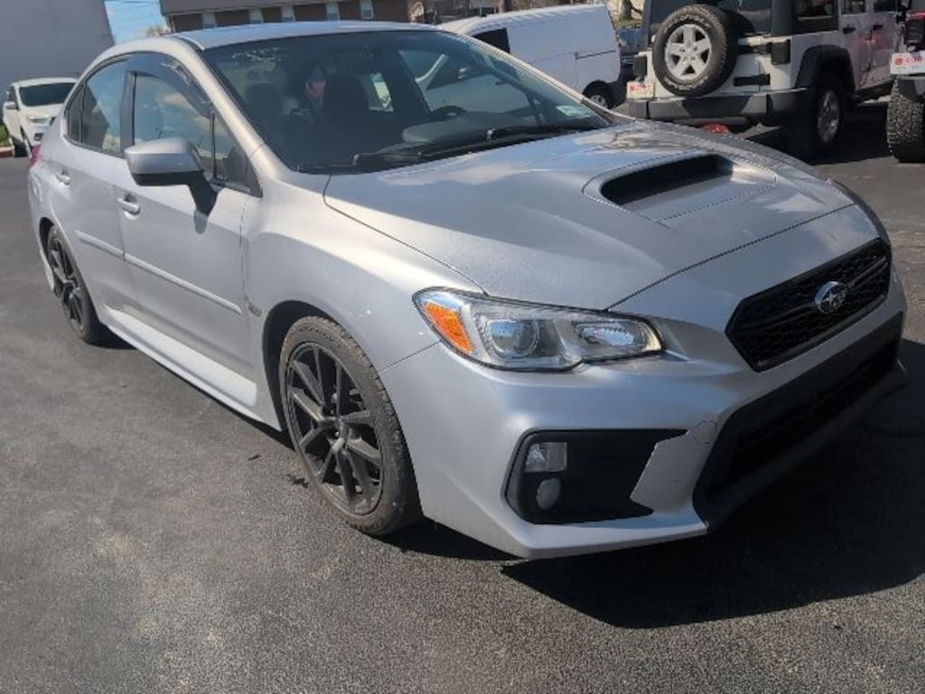 Used 2021 Subaru WRX Premium Sedan