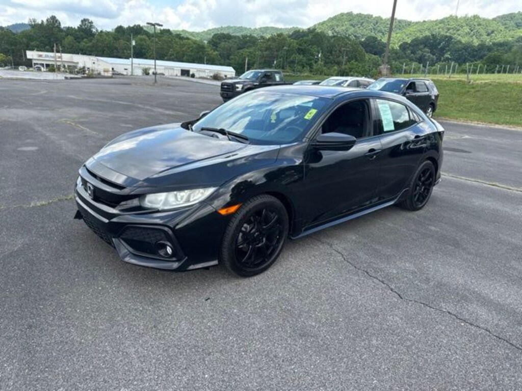 Used 2019 Honda Civic Sport Hatchback