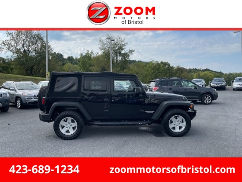 Used 2013 Jeep Wrangler Unlimited Sport SUV