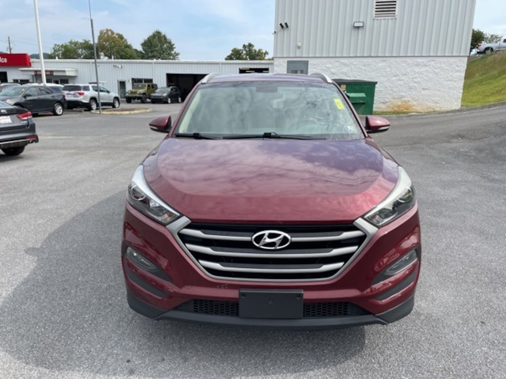 Used 2017 Hyundai Tucson SE Plus SUV