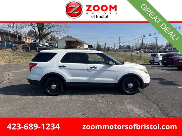 2013 Ford Utility Police Interceptor Base SUV