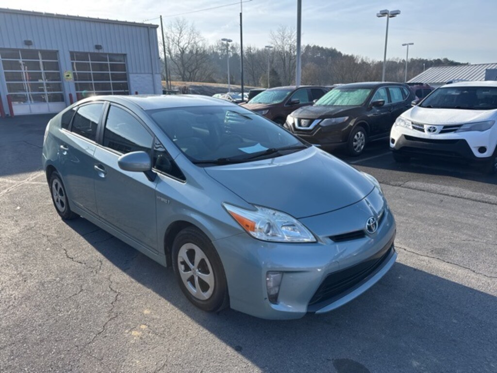 Used 2012 Toyota Prius Hatchback