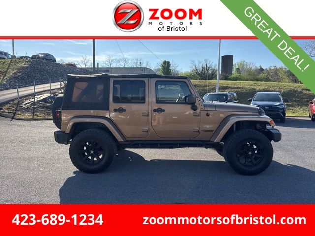 2015 Jeep Wrangler Sahara's photo