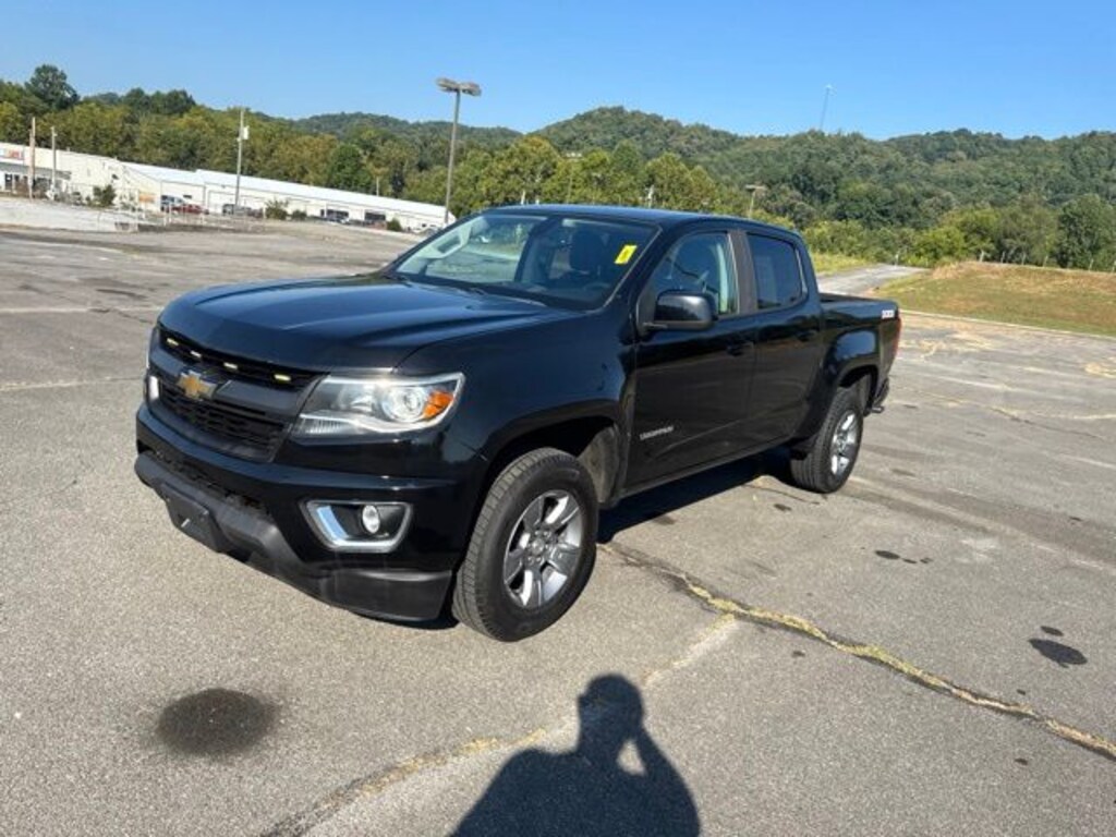 Used 2019 Chevrolet Colorado Z71 Truck