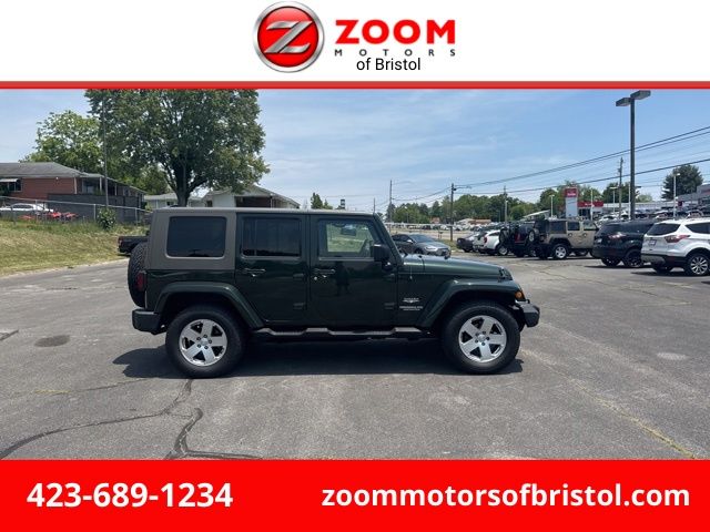 2010 Jeep Wrangler Sahara 4X4's photo
