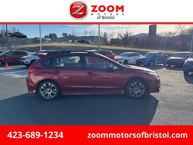 2015 Subaru Impreza Sport Limited's photo