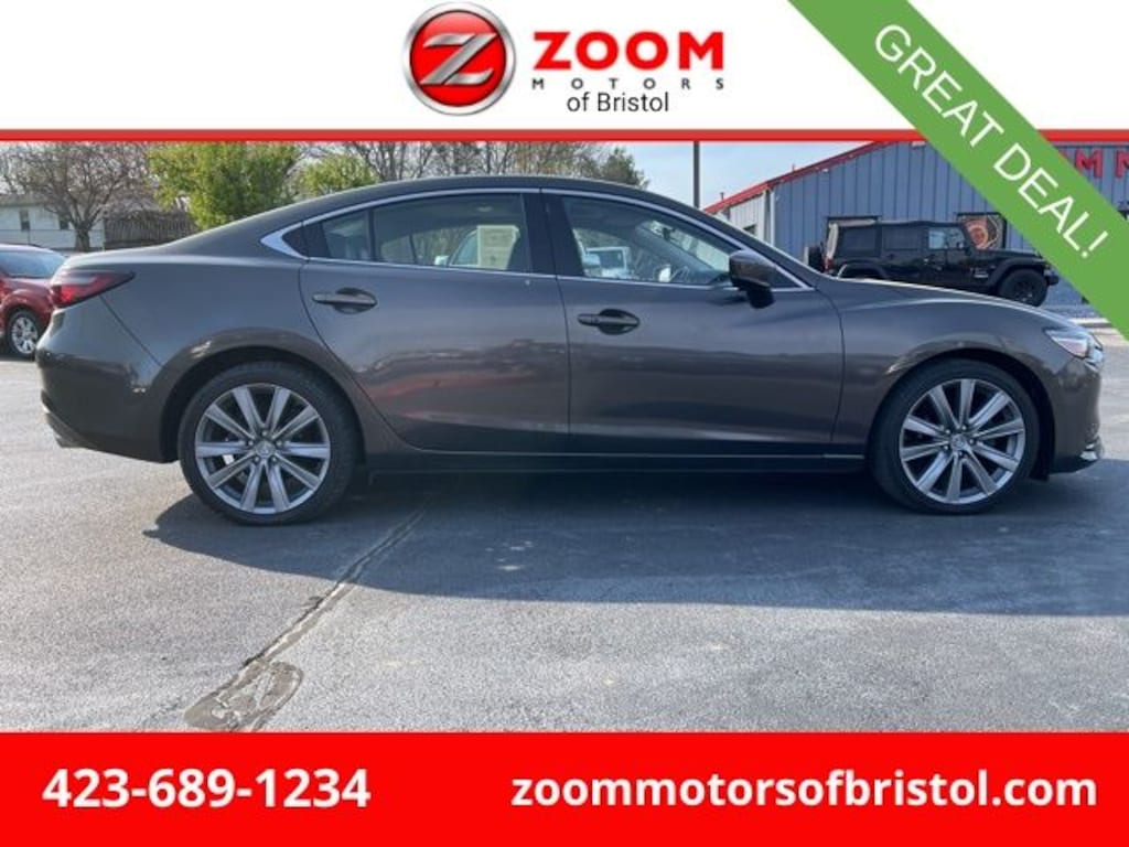 Used 2018 Mazda Mazda6 Touring Sedan
