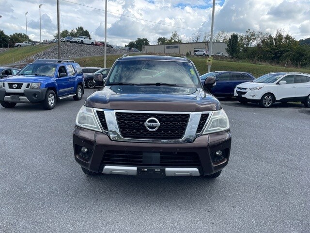 2017 Nissan Armada SV photo 2
