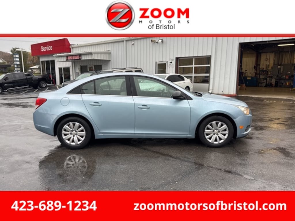 Used 2011 Chevrolet Cruze LS Sedan