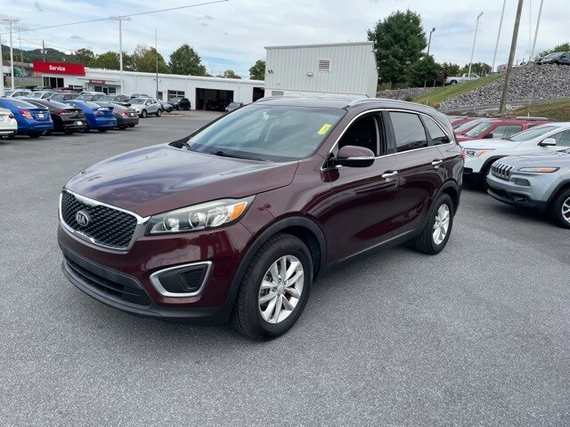 2017 Kia Sorento LX photo 4