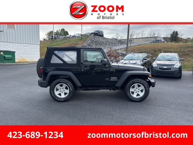 2017 Jeep Wrangler Sport S