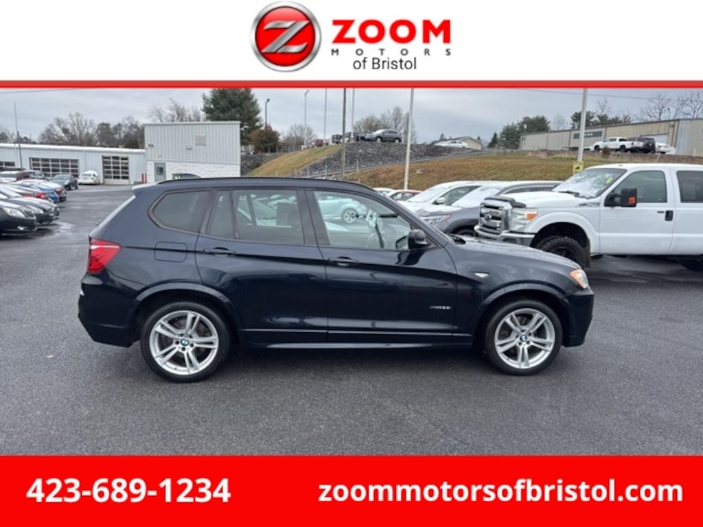 Used 2013 BMW X3 xDrive28i SUV