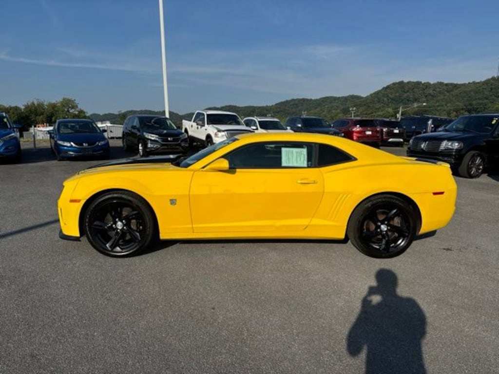 Used 2011 Chevrolet Camaro SS Coupe