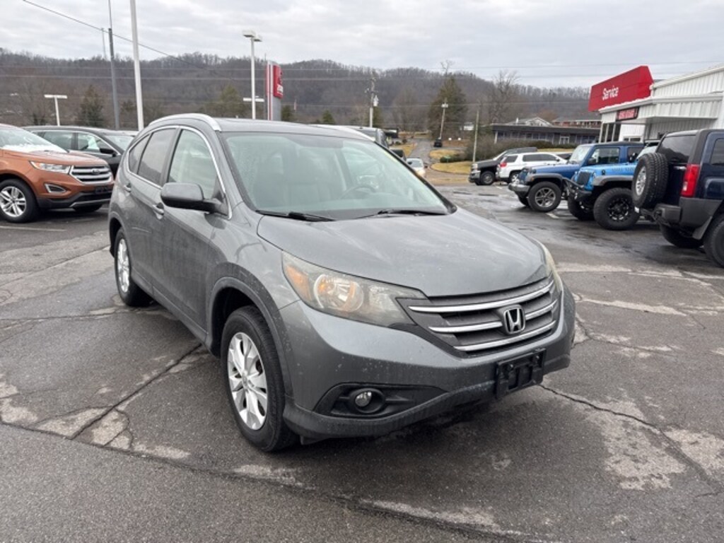 Used 2014 Honda CR-V EX-L SUV