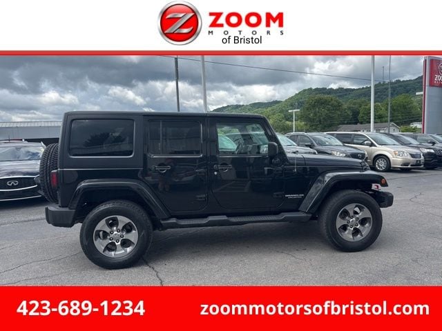 2016 Jeep Wrangler Sahara's photo
