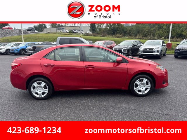 Used 2017 Toyota Corolla LE Sedan