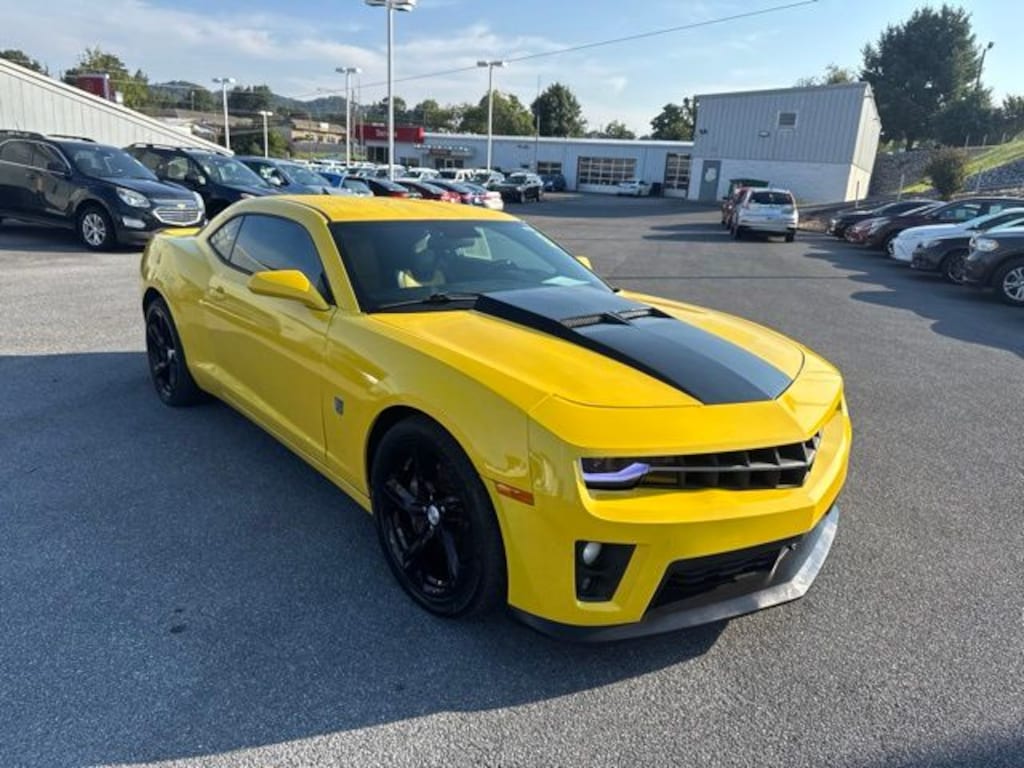 Used 2011 Chevrolet Camaro SS Coupe