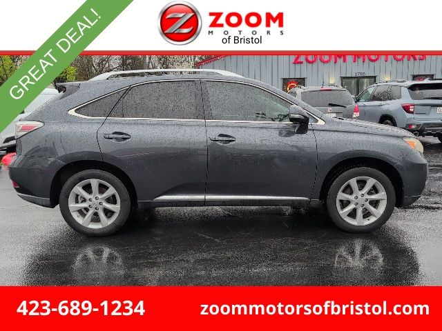 2010 Lexus RX 350 350's photo
