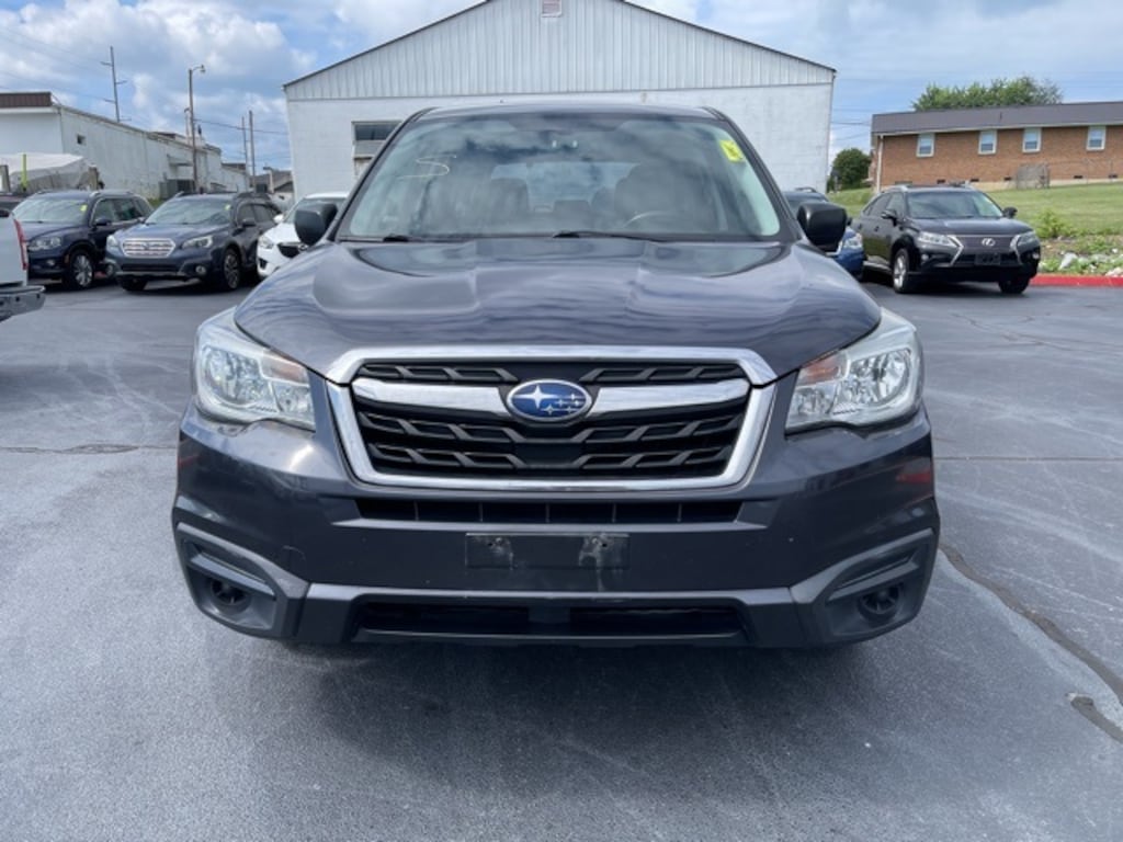 Used 2018 Subaru Forester 2.5i SUV