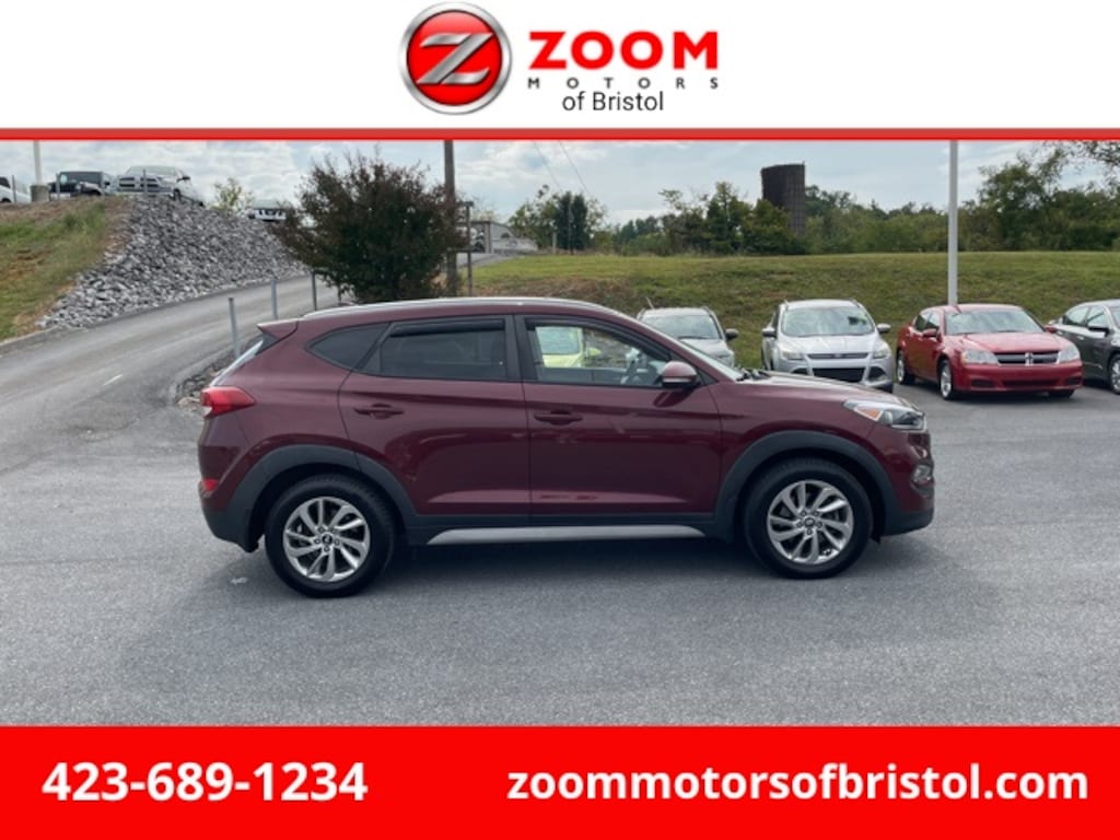 Used 2017 Hyundai Tucson SE Plus SUV