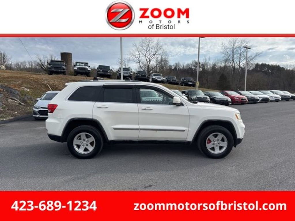 Used 2012 Jeep Grand Cherokee Laredo SUV