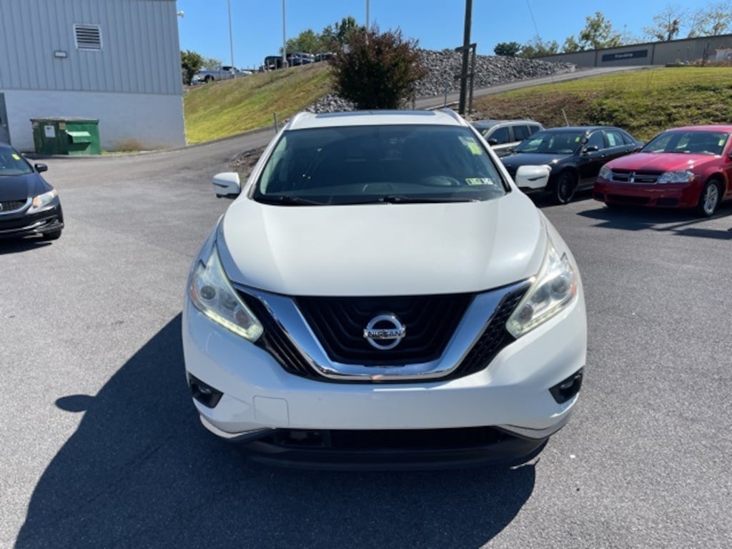 Used 2017 Nissan Murano SL SUV