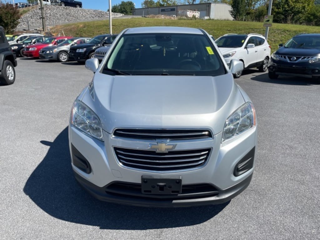 Used 2016 Chevrolet Trax LS SUV