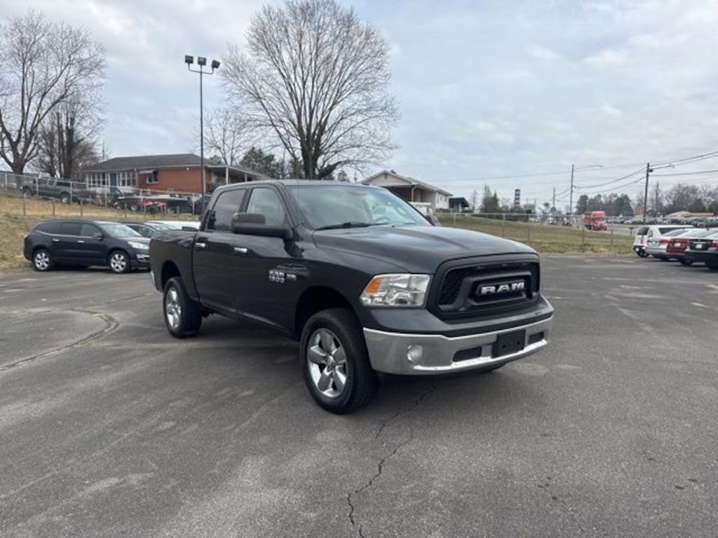 Used 2015 Ram 1500 Big Horn Truck