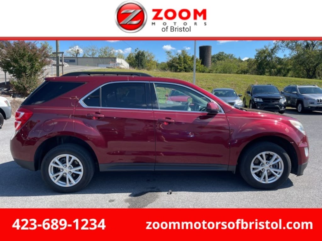 Used 2017 Chevrolet Equinox LT SUV