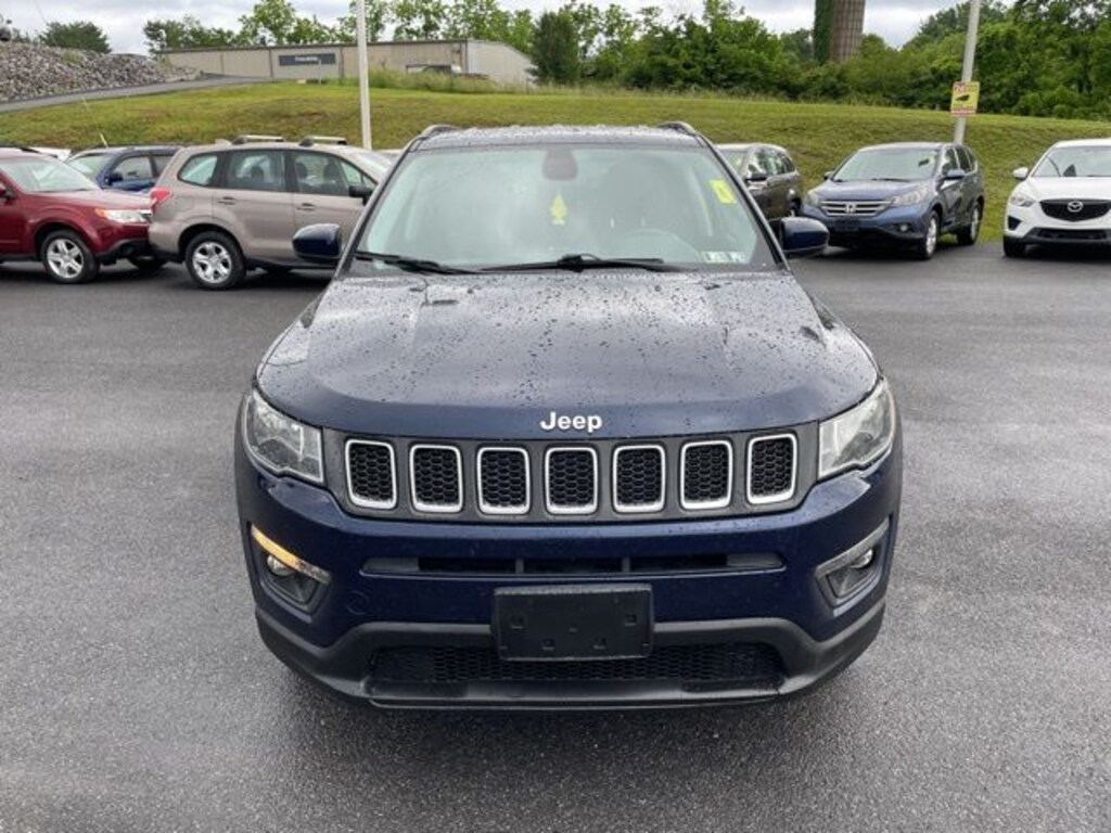Used 2020 Jeep Compass Latitude SUV