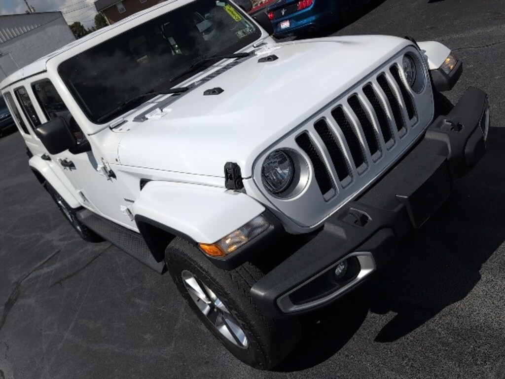 Used 2019 Jeep Wrangler Unlimited Sahara SUV