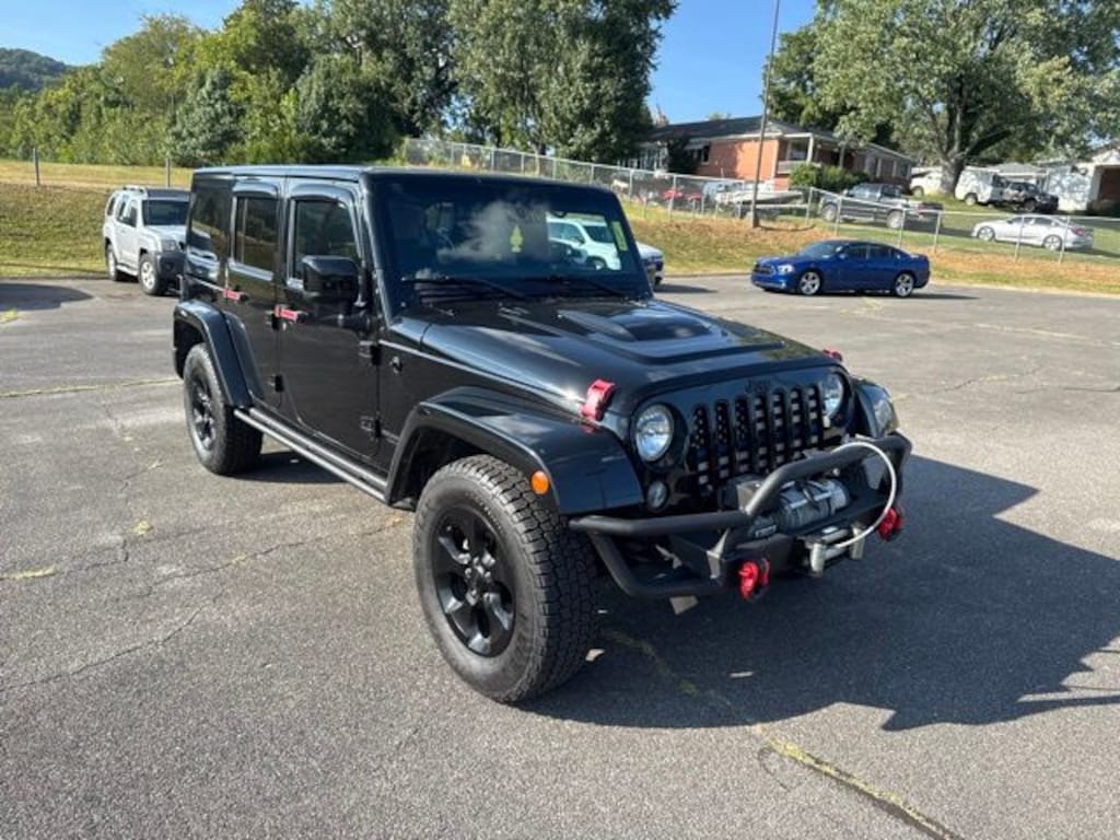 Used 2015 Jeep Wrangler Unlimited Sahara Altitude SUV