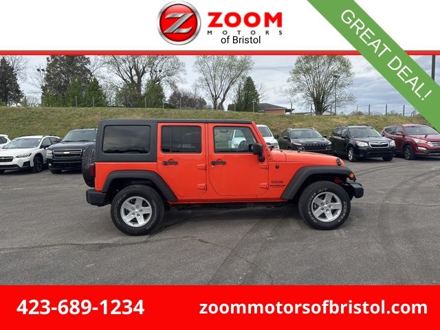 2015 Jeep Wrangler Sport's photo