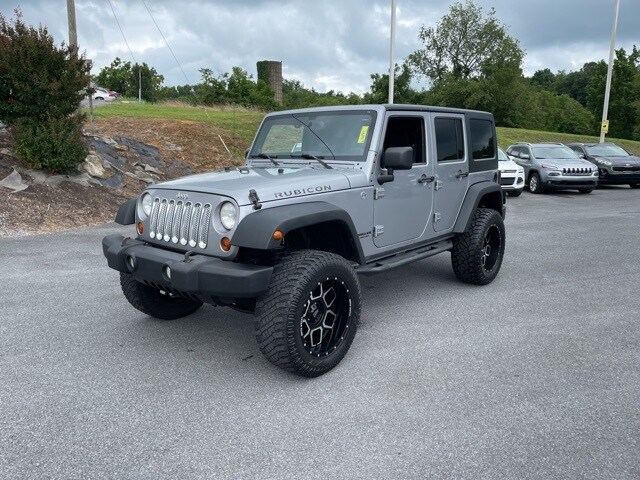 2013 Jeep Wrangler Unlimited Rubicon High Tide photo 4