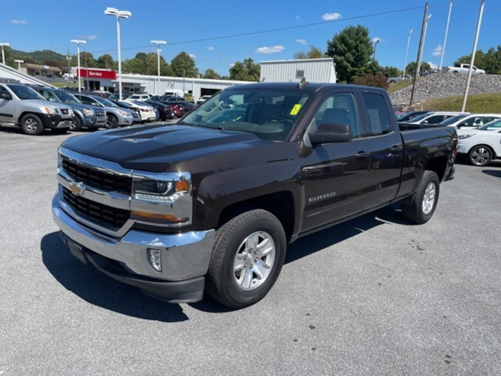 Used 2018 Chevrolet Silverado 1500 LT Truck