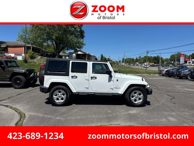 2015 Jeep Wrangler Sahara's photo