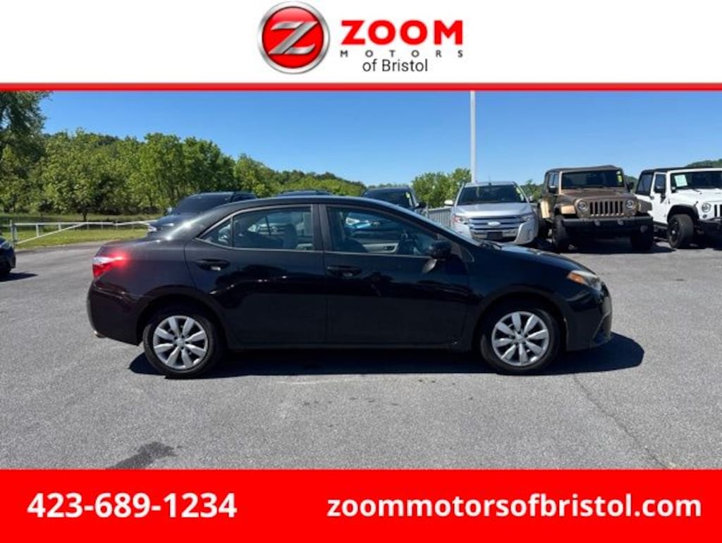 Used 2014 Toyota Corolla LE Sedan