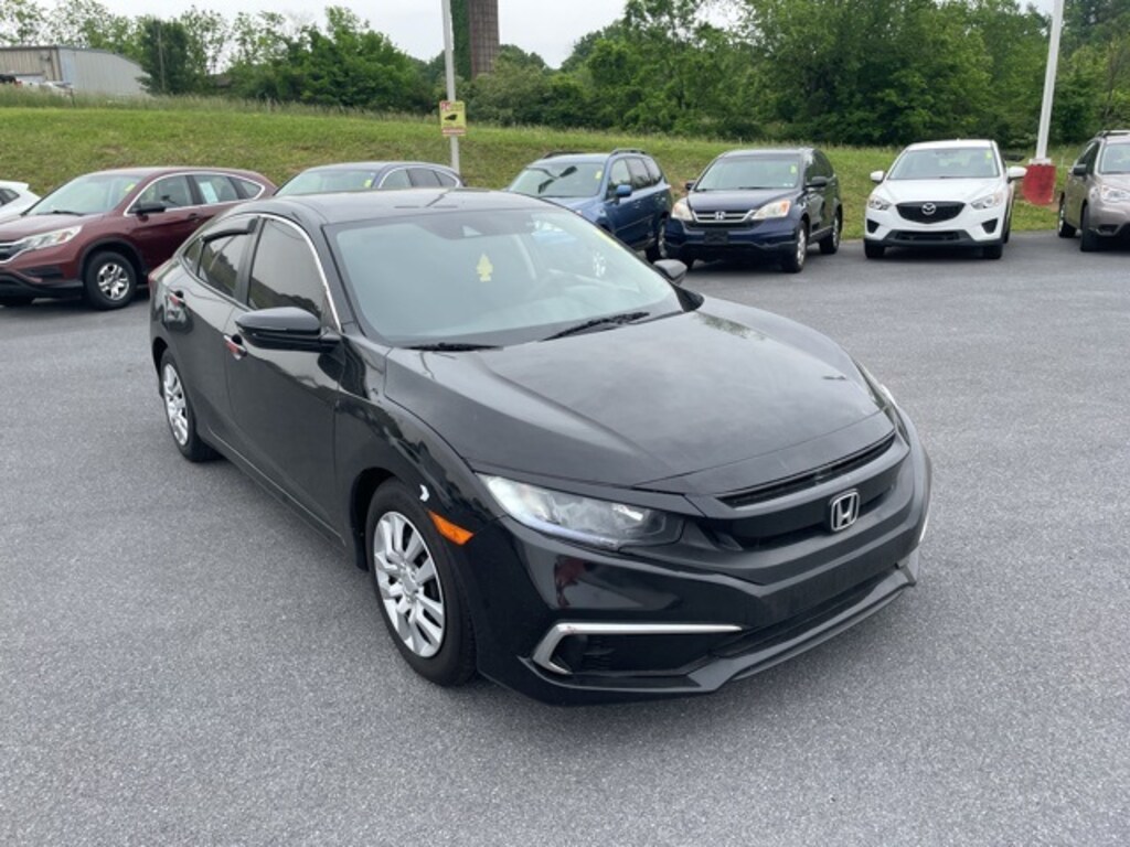 Used 2019 Honda Civic LX Sedan