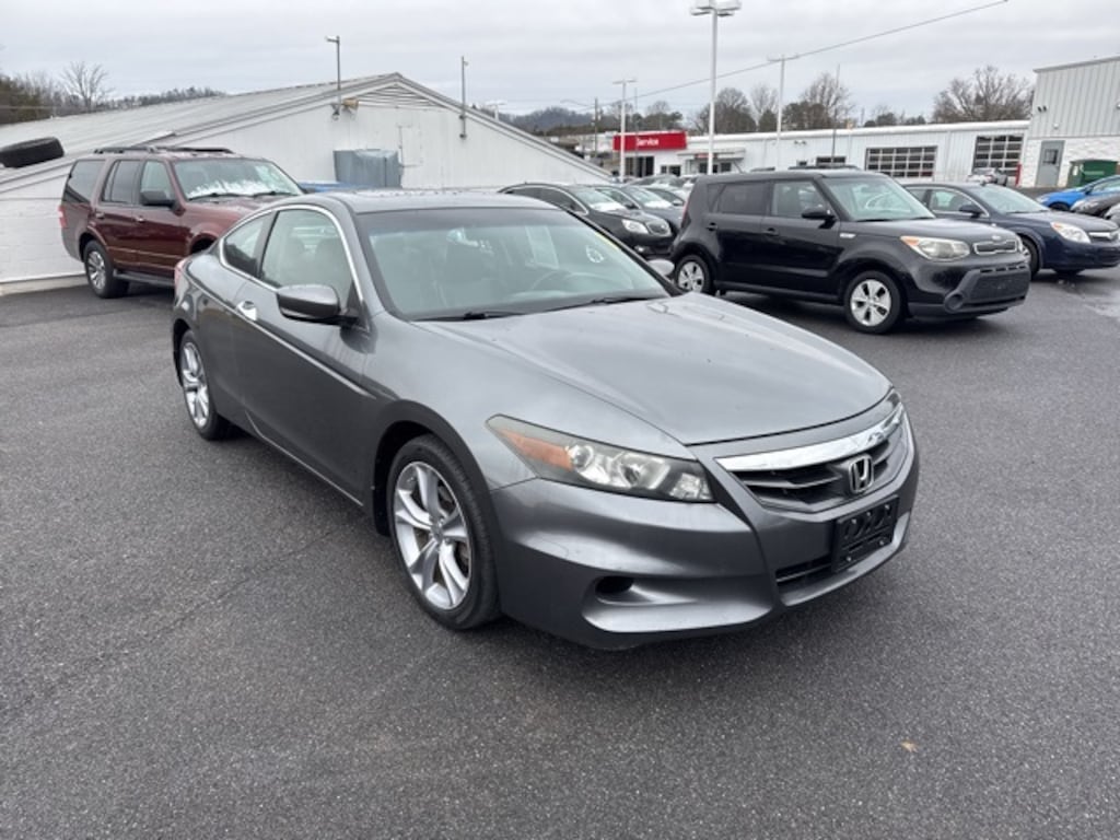 Used 2011 Honda Accord EX-L Coupe